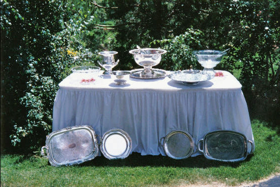 Fine China on Table